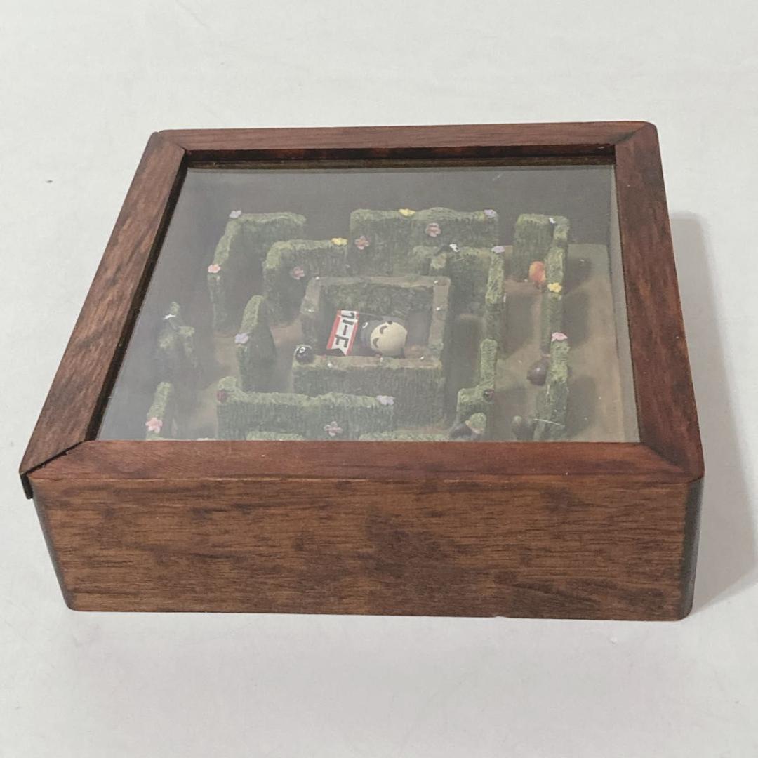 激レア 廃盤品 レトロ となりのトトロ ころころ迷路 なつかし物語