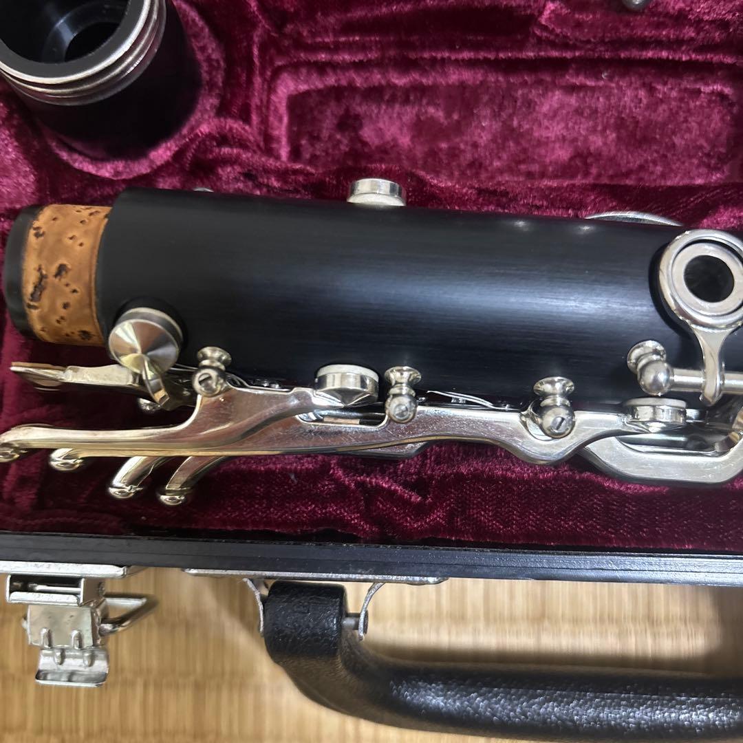 ジュピタークラリネットＪＣＬ６３１クラリネット本体 黒色 ケース付き