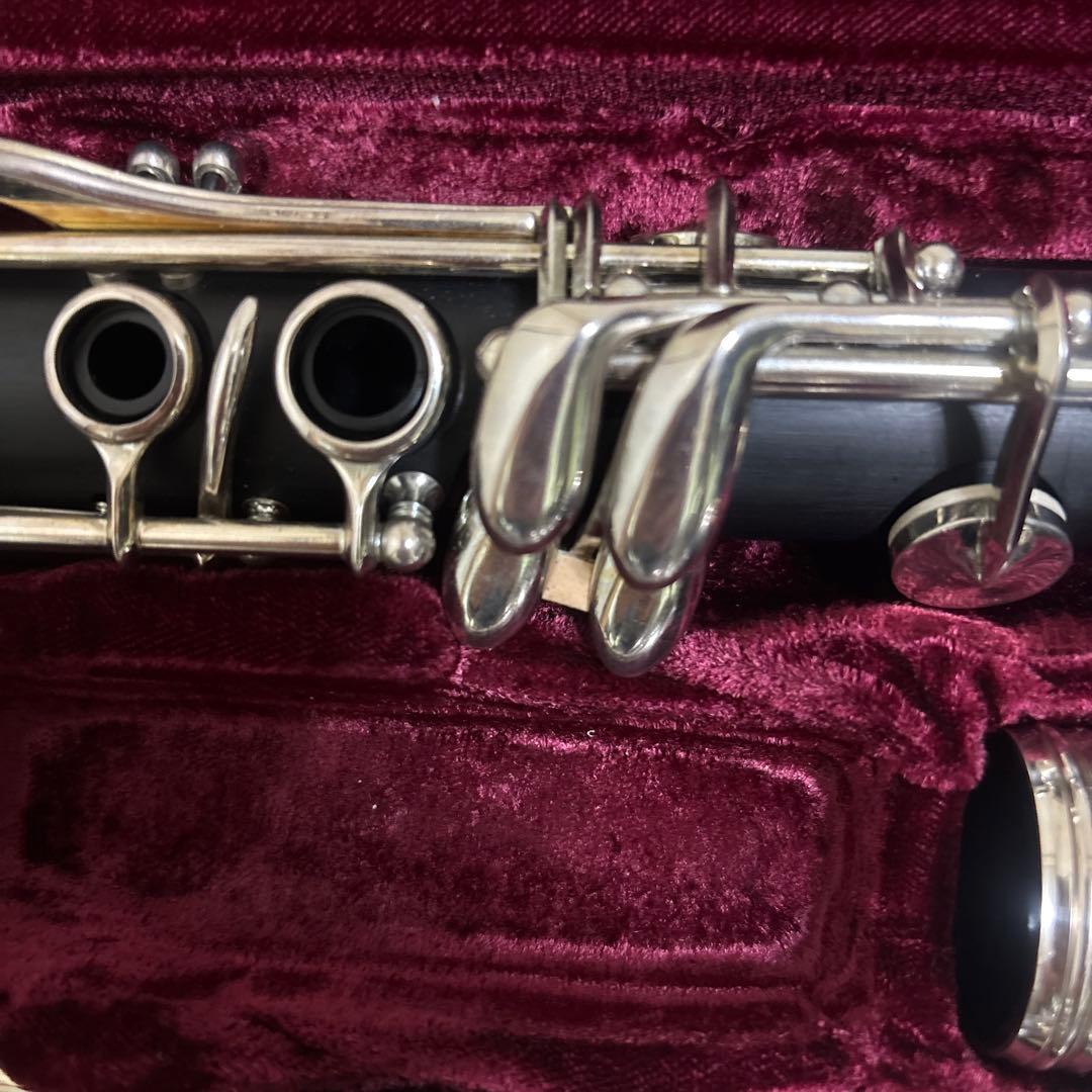 ジュピタークラリネットＪＣＬ６３１クラリネット本体 黒色 ケース付き