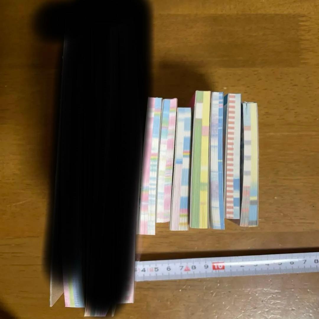 平成レトロ　メモ帳　7冊　レア！当時物