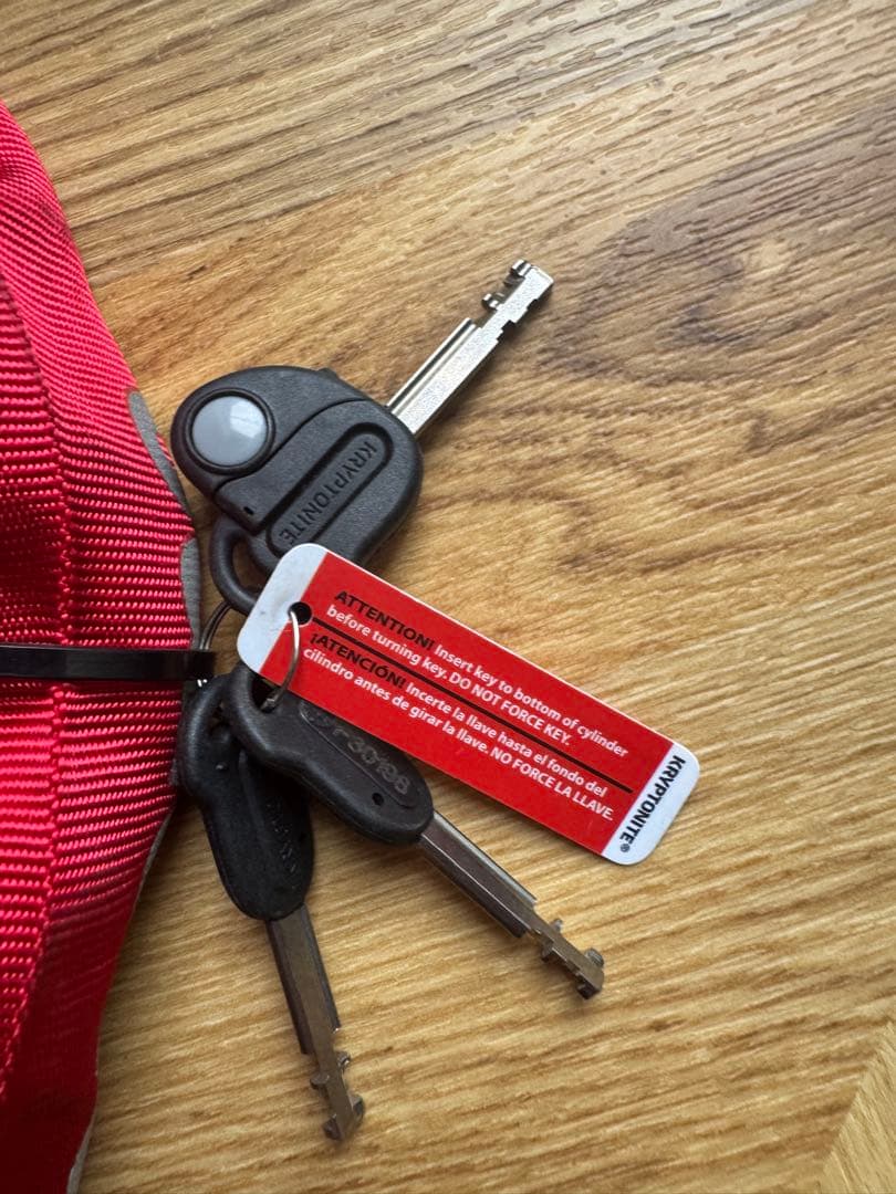 シュプリーム 自転車 鍵 ロック チェーン supreme メンズ