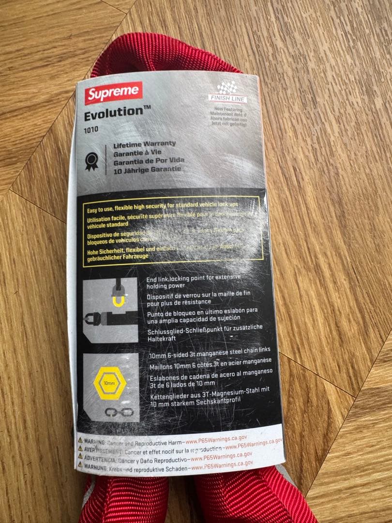 シュプリーム 自転車 鍵 ロック チェーン supreme メンズ