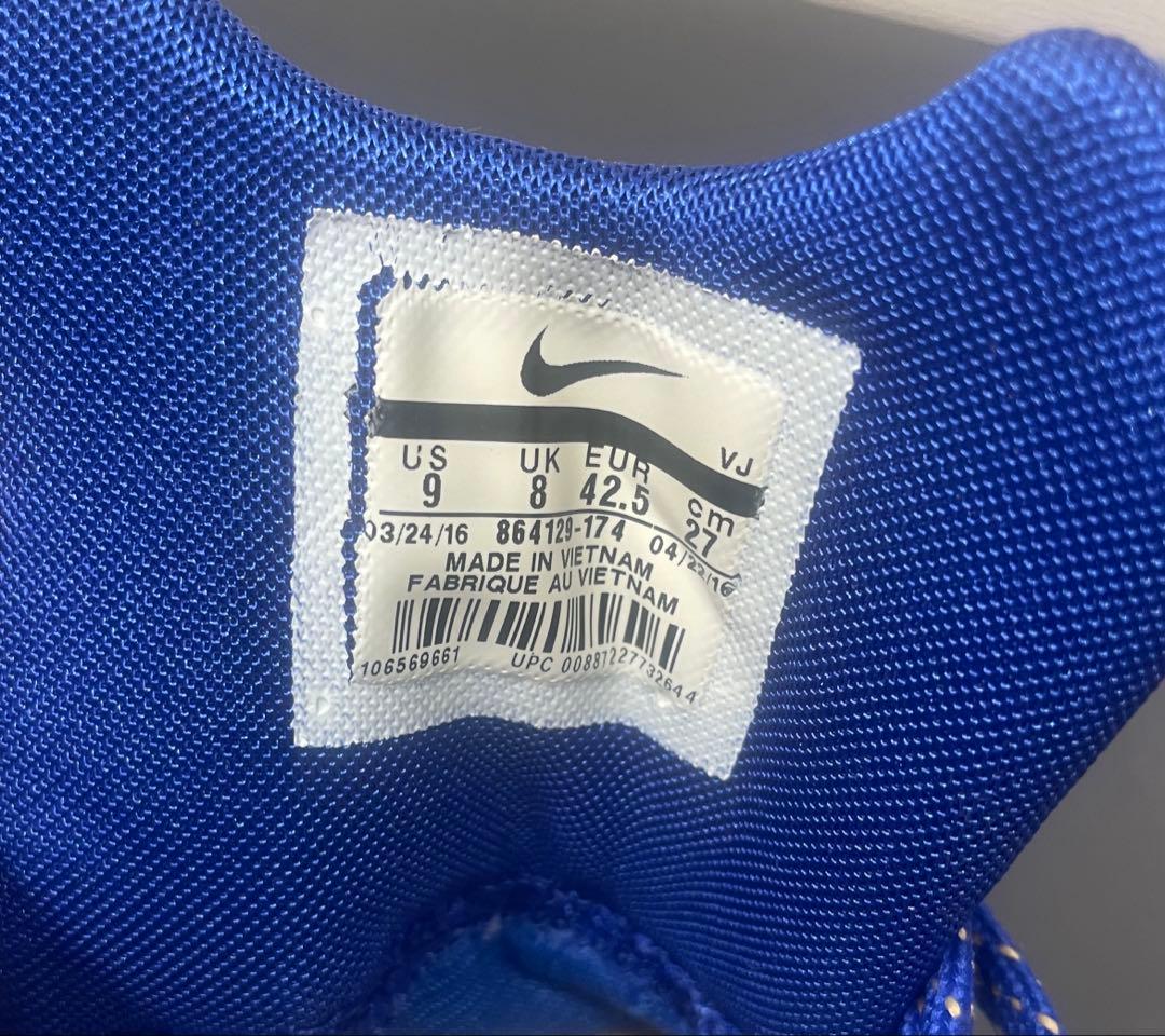 NIKE ナイキ HYPER LIVE バスケットボールシューズ イグダラ