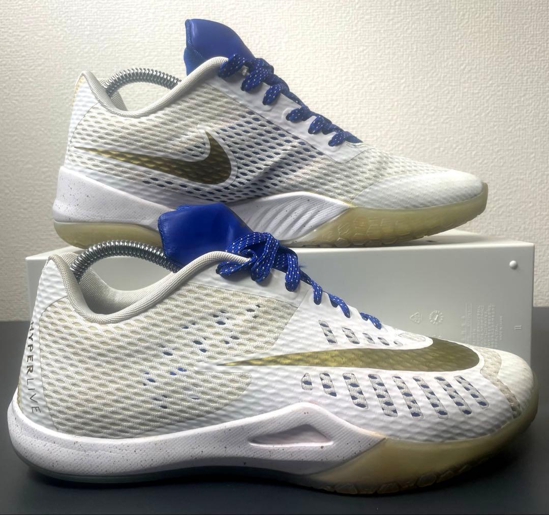 NIKE ナイキ HYPER LIVE バスケットボールシューズ イグダラ