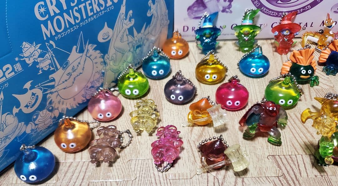 た*こ様 ドラゴンクエストクリスタルモンスターズ(箱付き)②