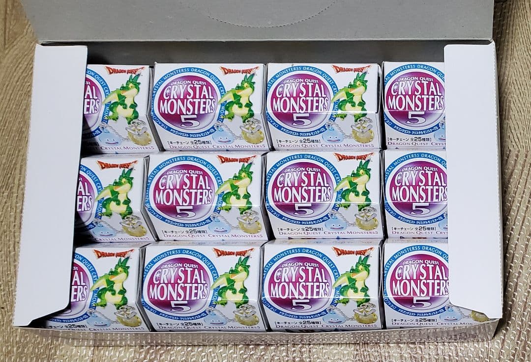 た*こ様 ドラゴンクエストクリスタルモンスターズ(箱付き)②