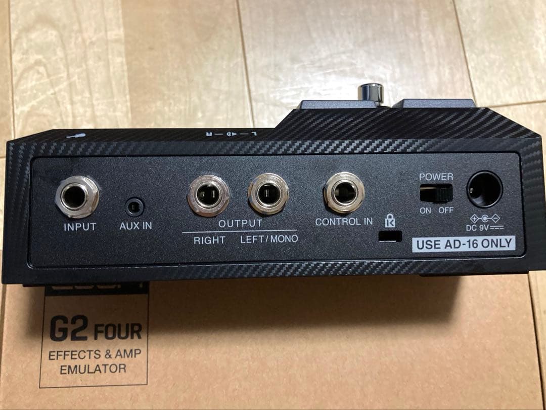 ZOOM G2 FOUR マルチ エフェクター