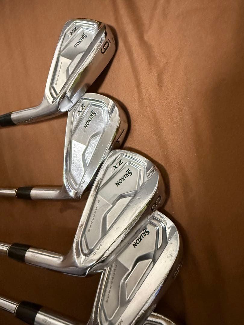 スリクソン　ZX7 mk2 6本セット