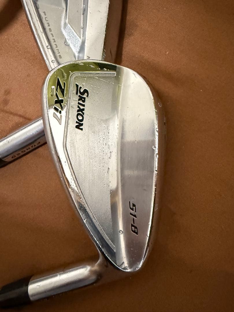 スリクソン　ZX7 mk2 6本セット