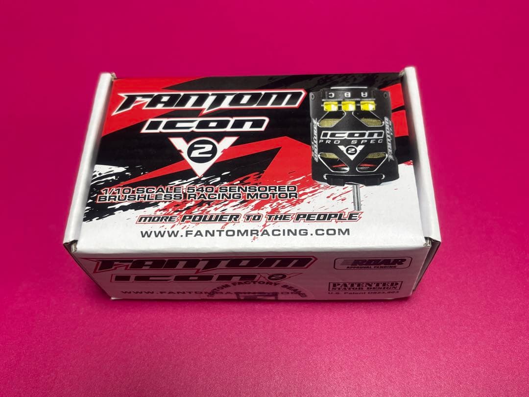 FANTOM ICON V2 13.5T ブラシレスモーター