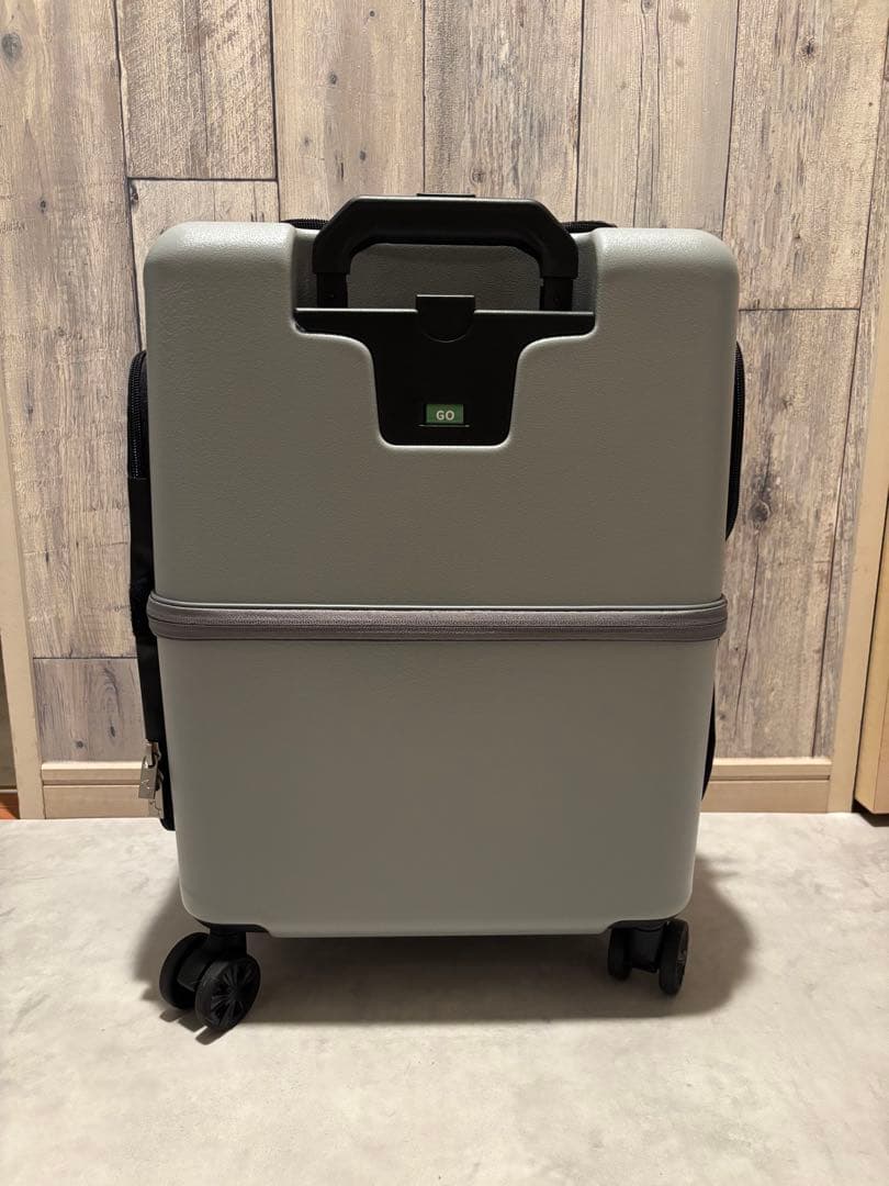 PETICO ペットキャリー Mサイズ グレー　①