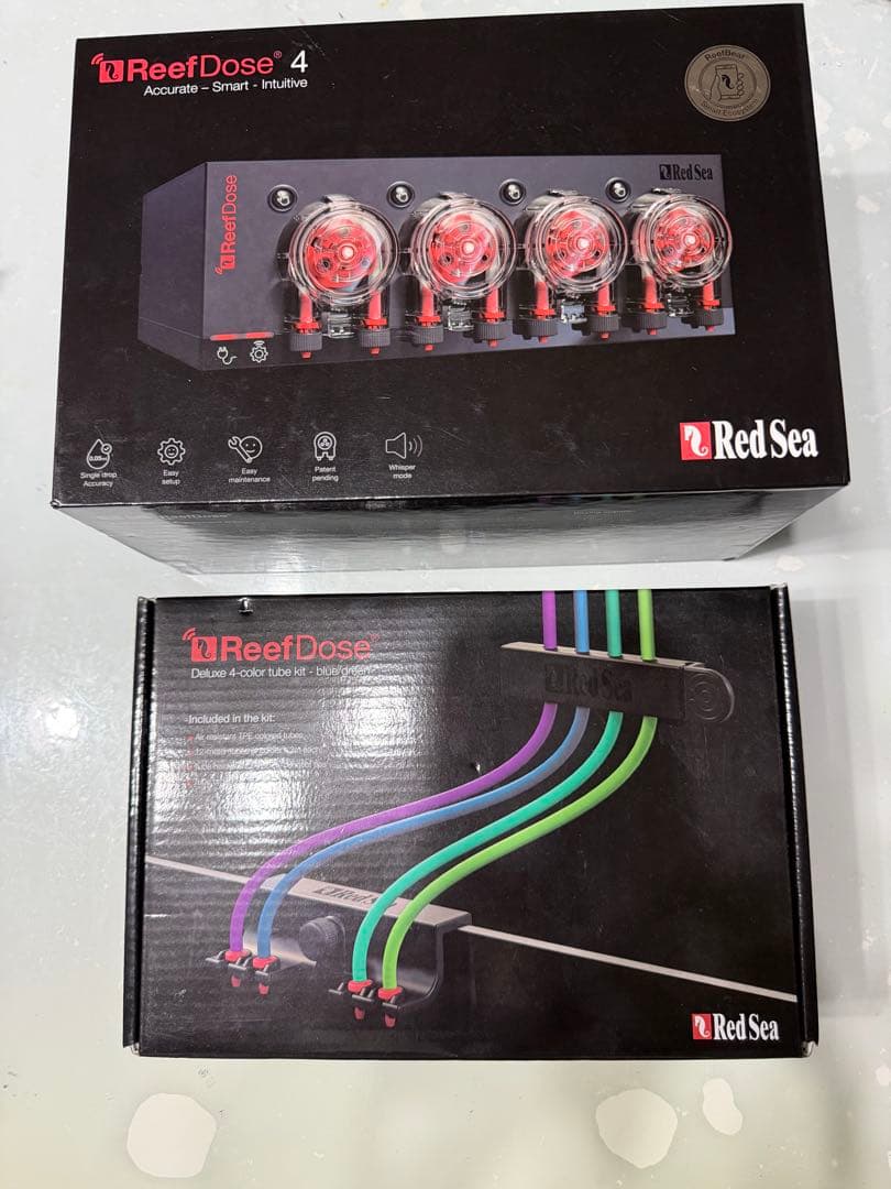 海水魚用品 Red Sea ReefDose 4