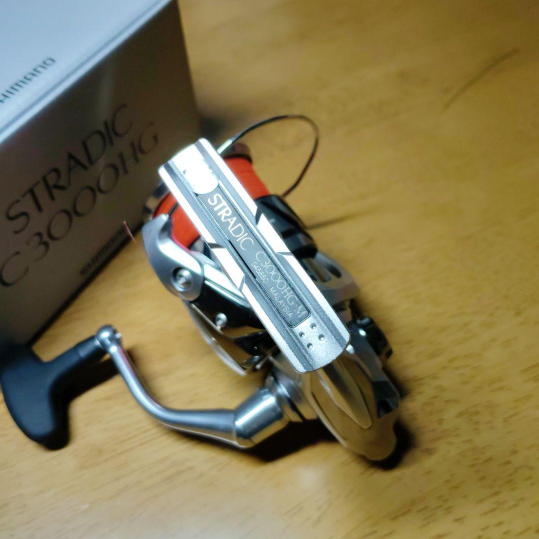 Shimano 23Stradic C3000HG スピニングリール