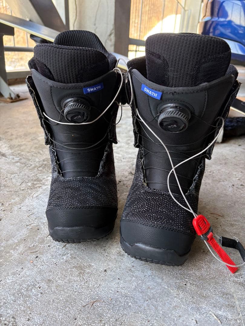 Burton BOA スノーボードブーツ ブラック