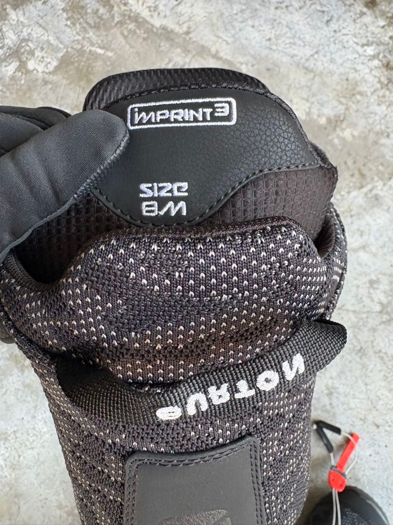 Burton BOA スノーボードブーツ ブラック