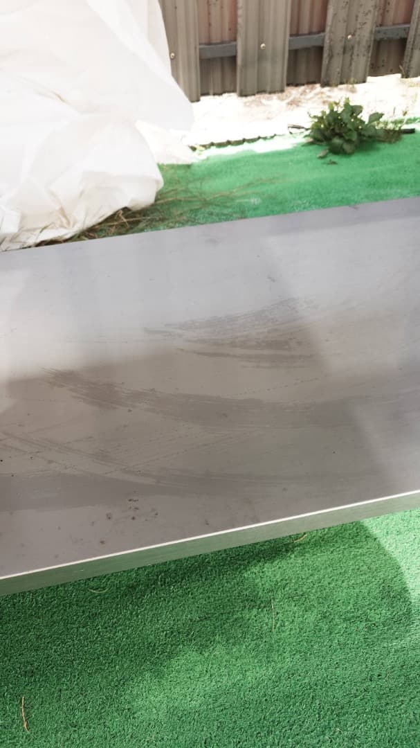 業務用調理台 下棚付き 1200mm