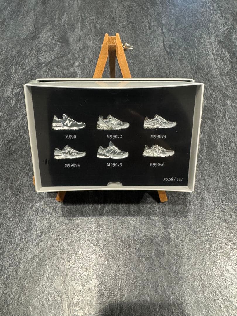 New Balance 990 ピンズ スペシャルBOX