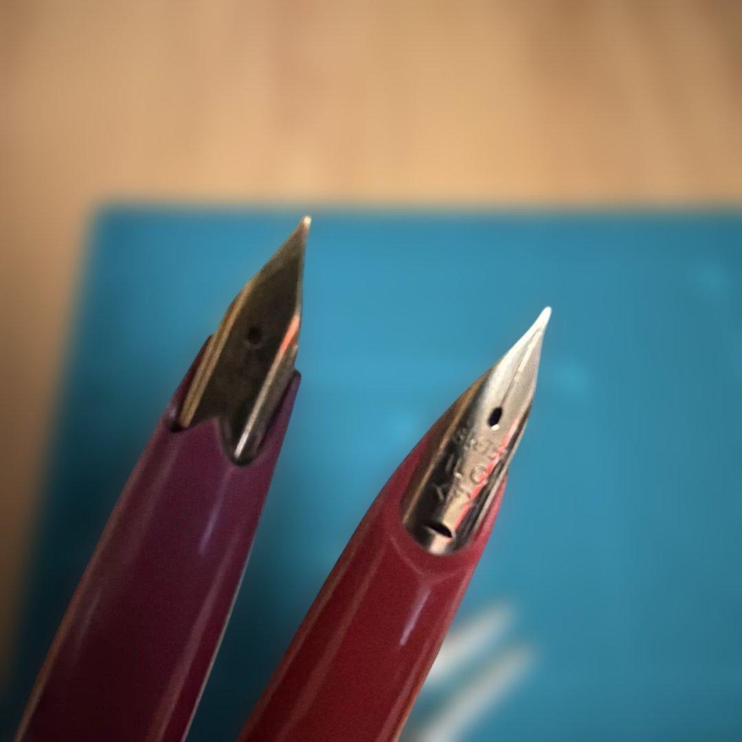 PLATINUM Elise 万年筆 18K 750