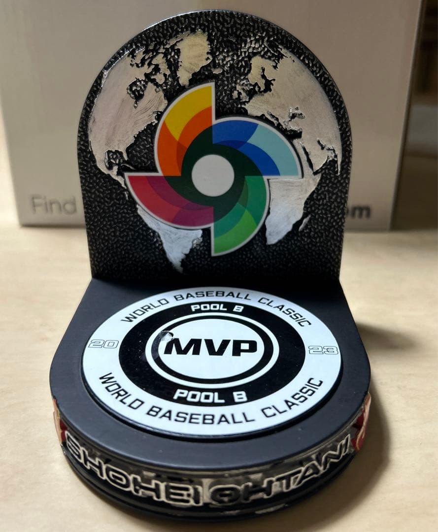 侍JAPAN 大谷翔平 wbc プールb MVP ボブルヘッド 新品