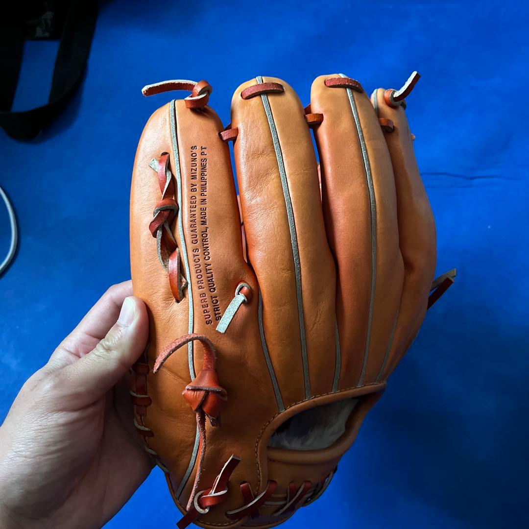 ミズノ　野球グローブ　軟式用　グローバルエリート