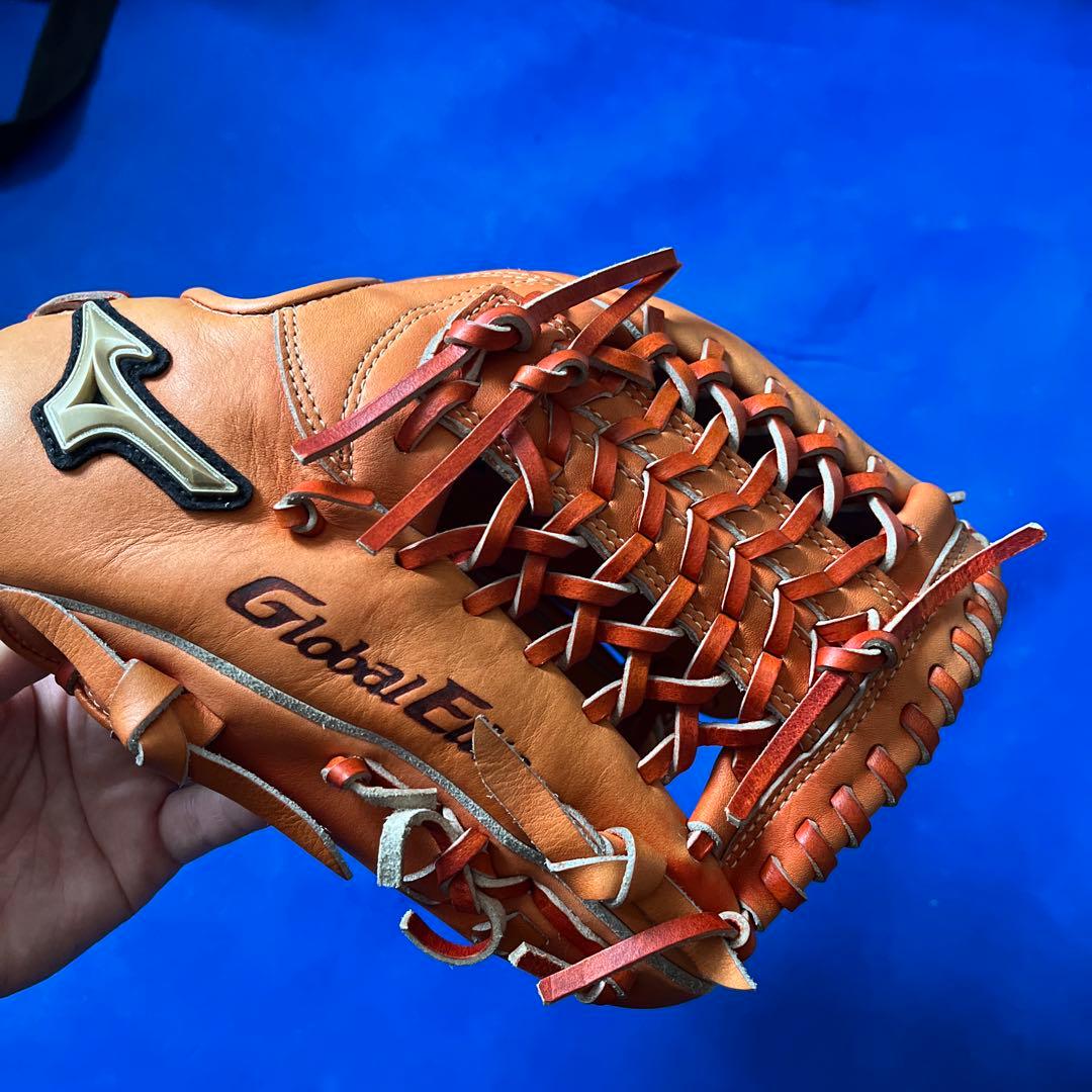 ミズノ　野球グローブ　軟式用　グローバルエリート