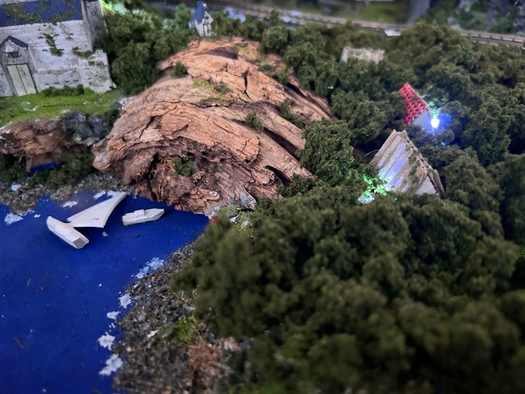 Nゲージ ジオラマ　◆詳細追加◆写真追加◆