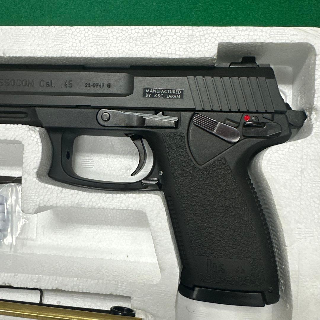 KSC製品　MK23 US SOCOM PISTOL 未使用品 ガスガン