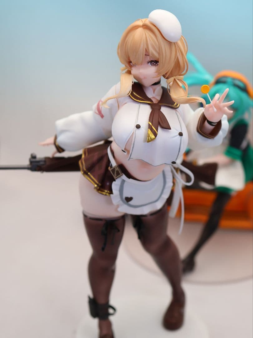 勝利の女神：NIKKE ブレッディ　ガレージキット　完成品