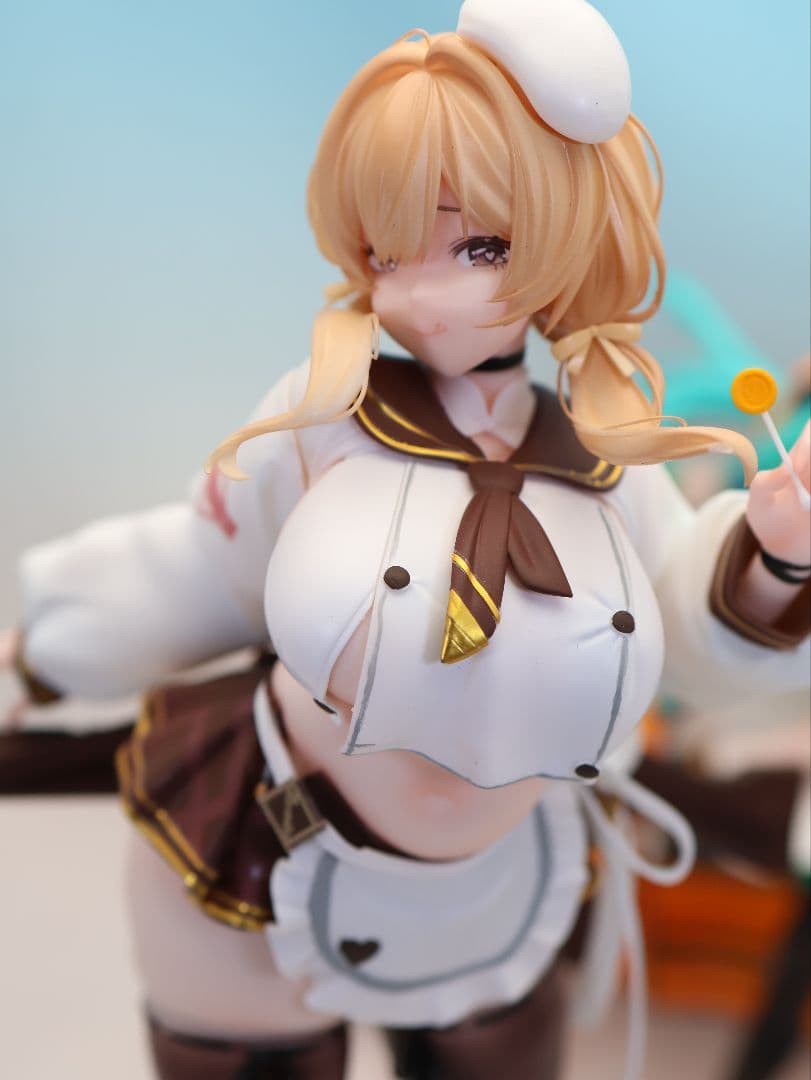 勝利の女神：NIKKE ブレッディ　ガレージキット　完成品