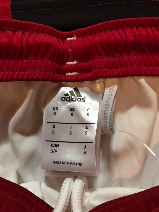 新品正規adidasACミラン「10」本田圭佑 Mユニフォームゲームショーツ2点