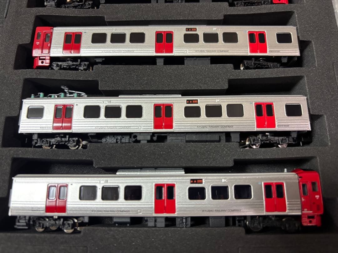 ポポンデッタ6063 813系3100番台 鹿児島本線　6両セット