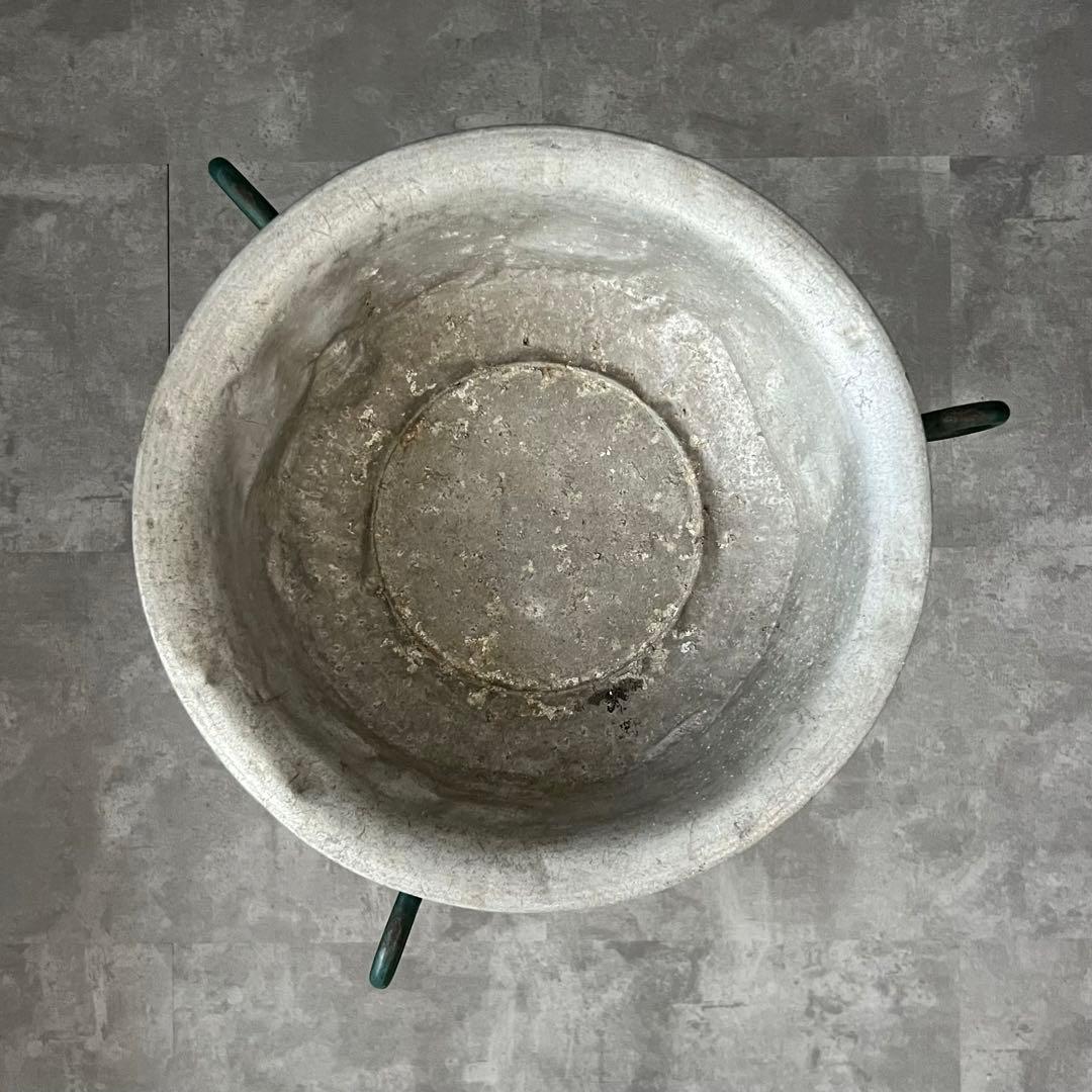 アンティーク アイアン 医療用 手洗いスタンド フラワースタンド 花台