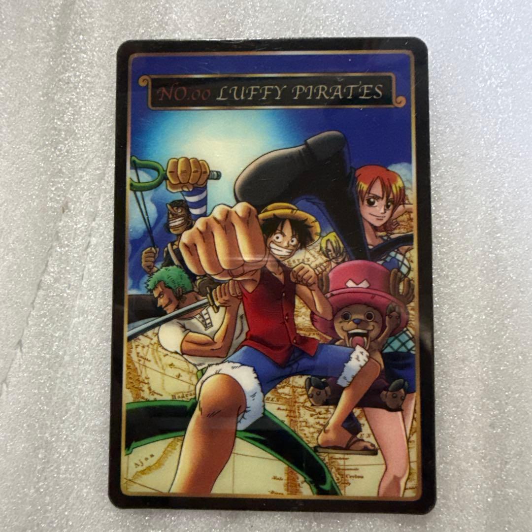 超貴重 ワンピース　海賊王グミ　プロモNo.00 激レア