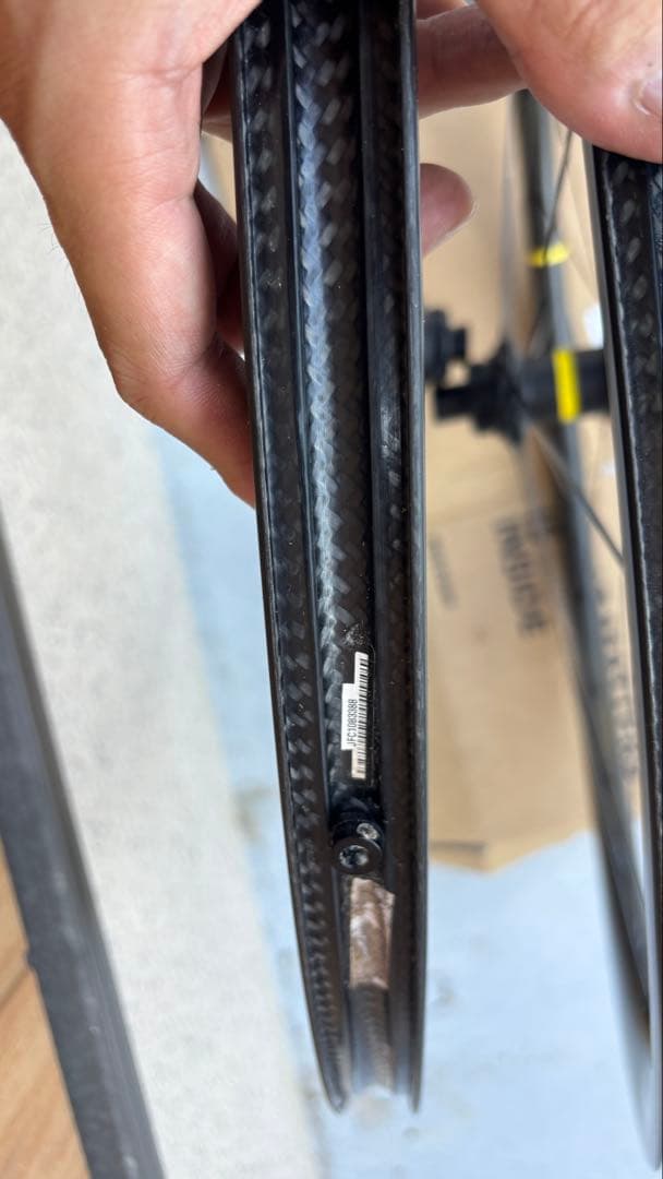 N*h様 マビック　SLR32 カーボンDISCホイール