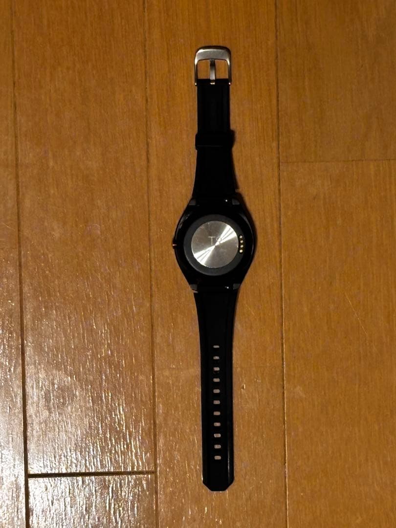 T9 GPSナビ付きスマートウォッチ ブラック