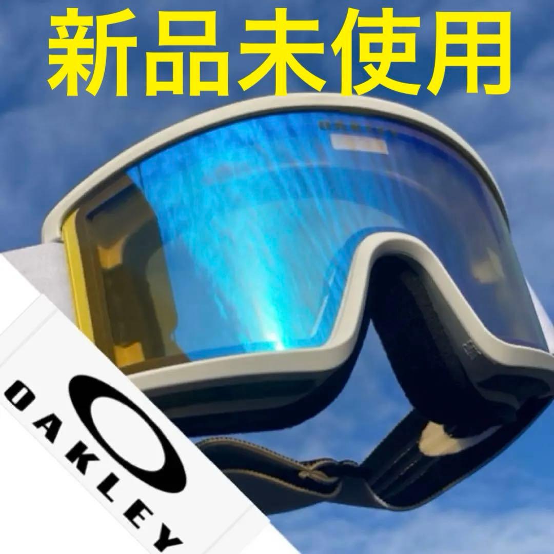 新品未使用　オークリーゴーグル　オークリースノーゴーグル　ゴーグル　雪用ゴーグル