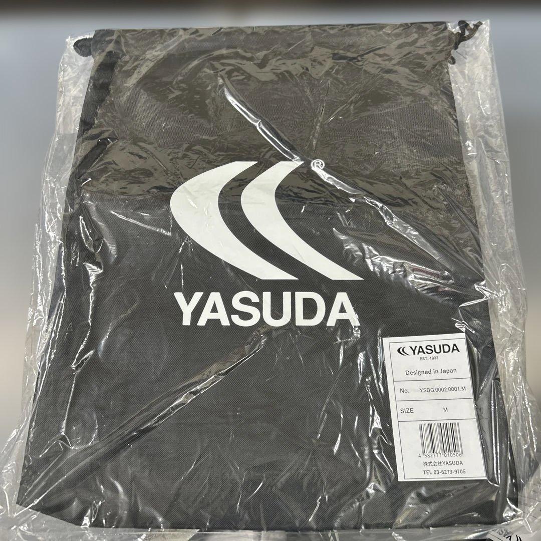 YASUDA サッカーシューズ ホワイト/ブラック