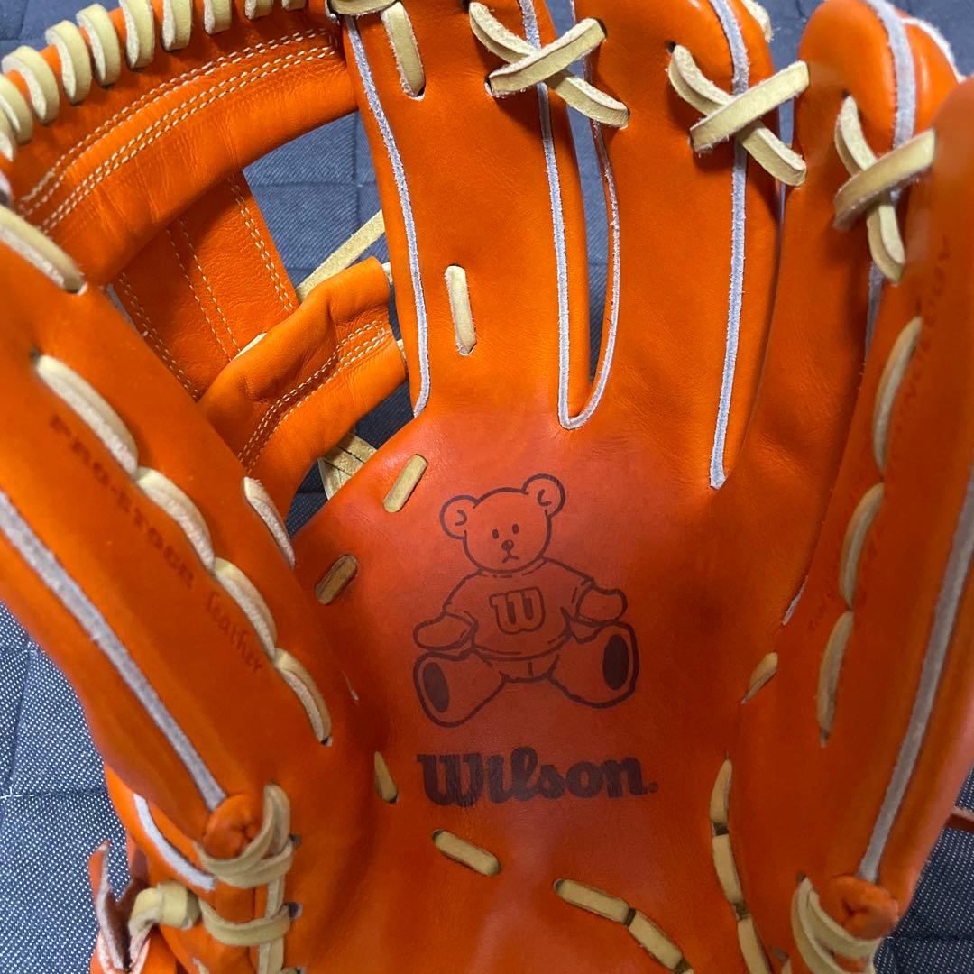 Wilson staff硬式グローブ 87型