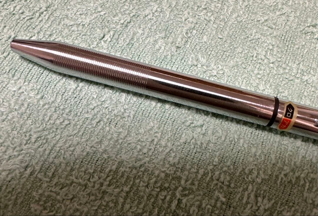 SUPER WRITING ボールペン シルバー〈19〉