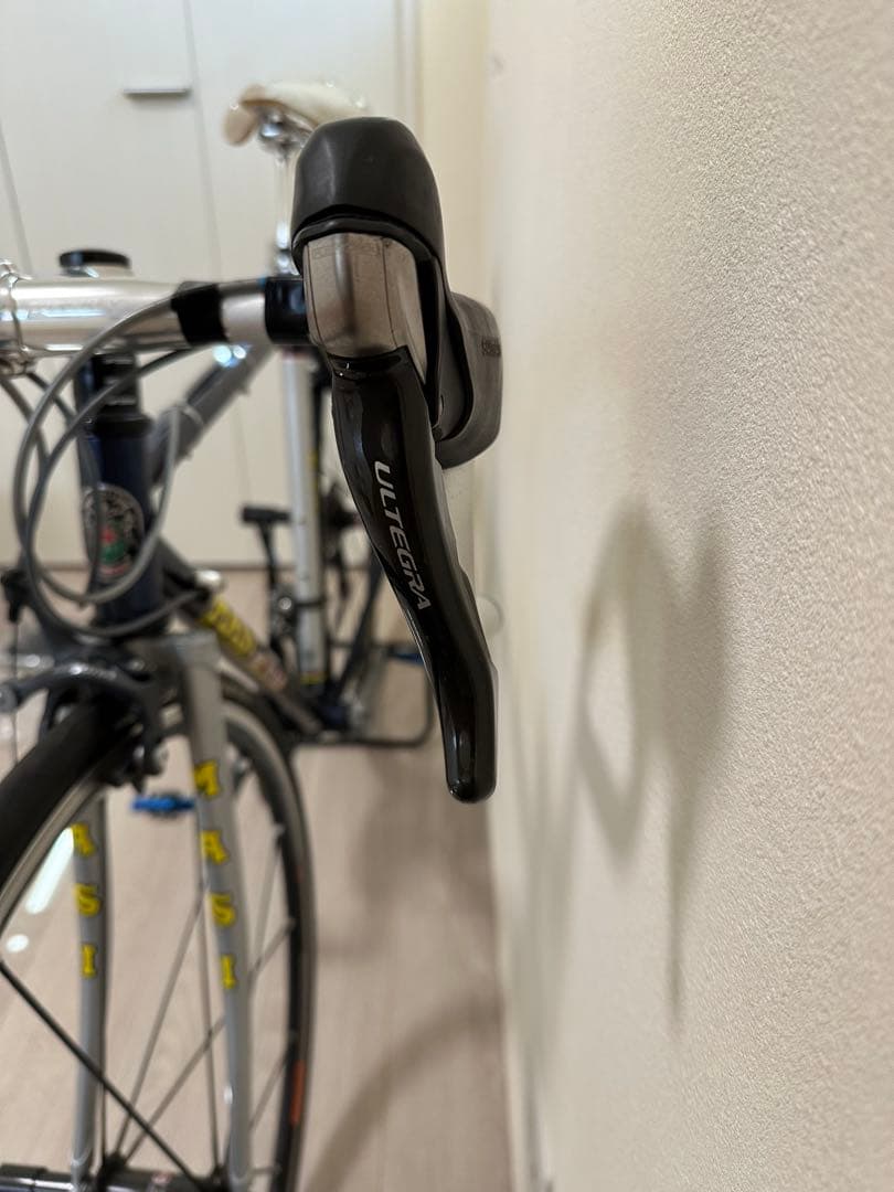 マジ MASI STRADA アルテグラ レーシングゼロ ツーリング クロモリ