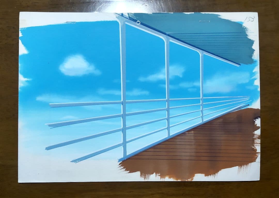 牧場の少女カトリ　セル画、レイアウト、原画