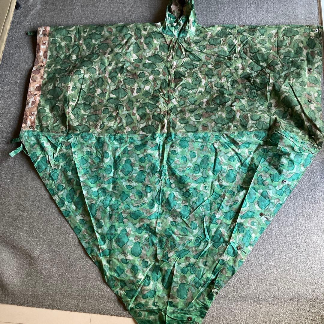 蜘*蛛様 【dead stock】　トルコ軍幕　2枚