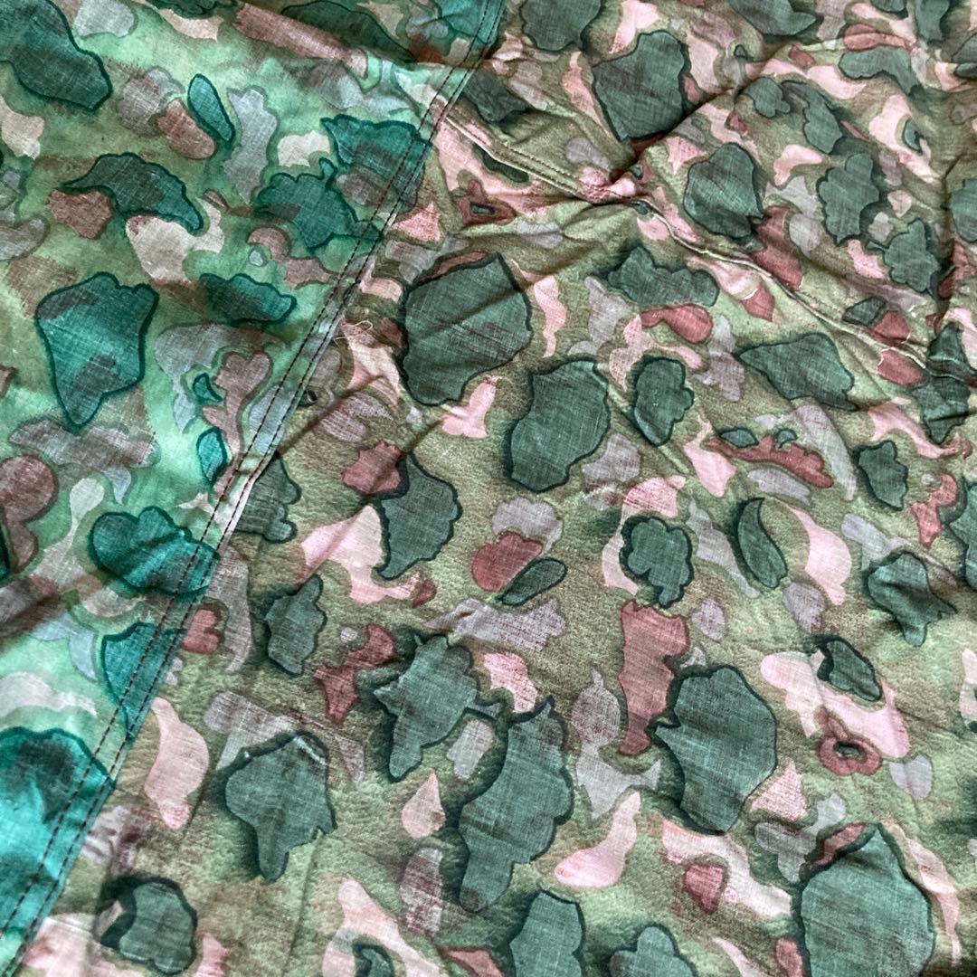 蜘*蛛様 【dead stock】　トルコ軍幕　2枚