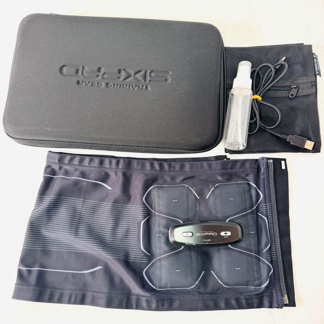 【美品】MTG SIXPAD Powersuit Lite Abs Mサイズ