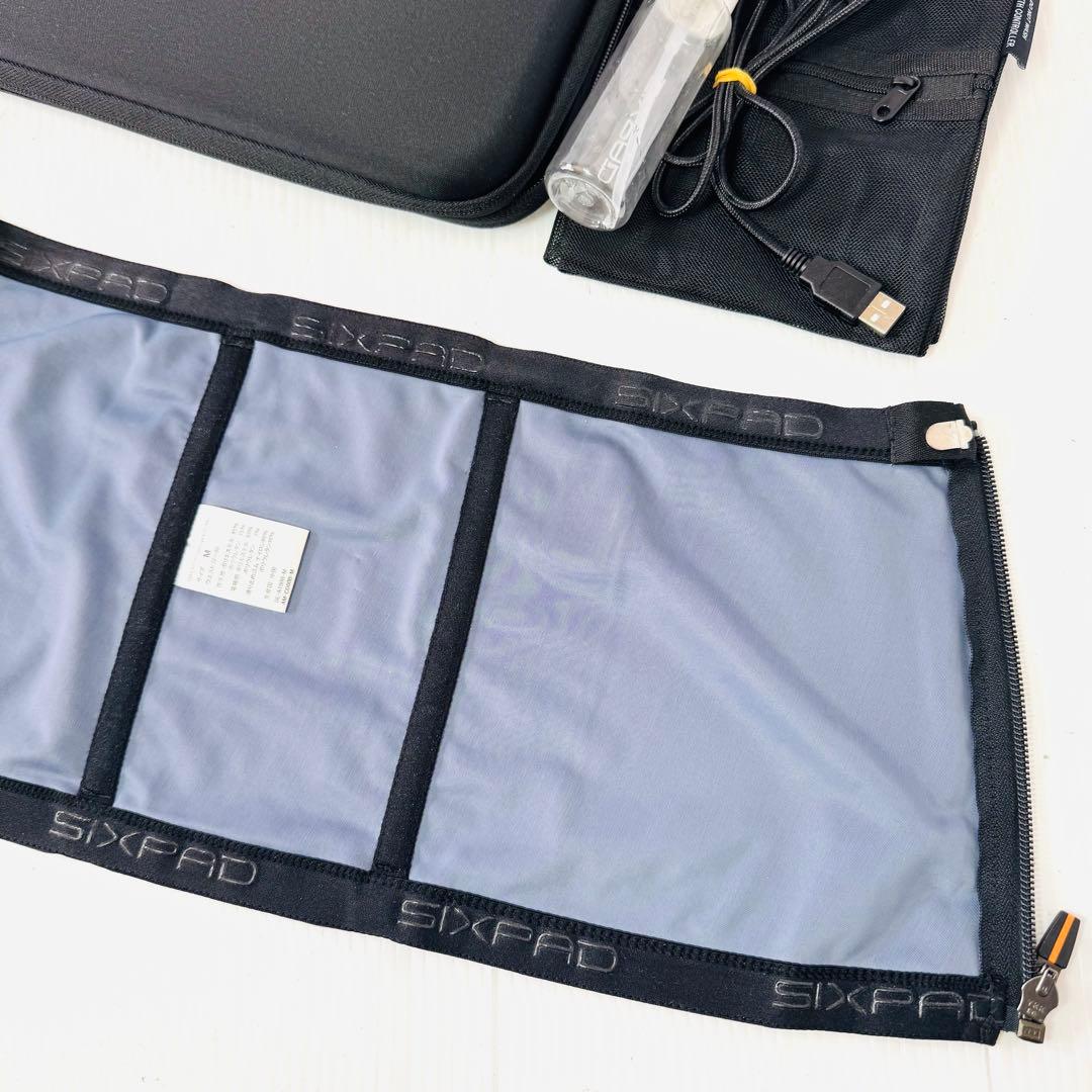 【美品】MTG SIXPAD Powersuit Lite Abs Mサイズ