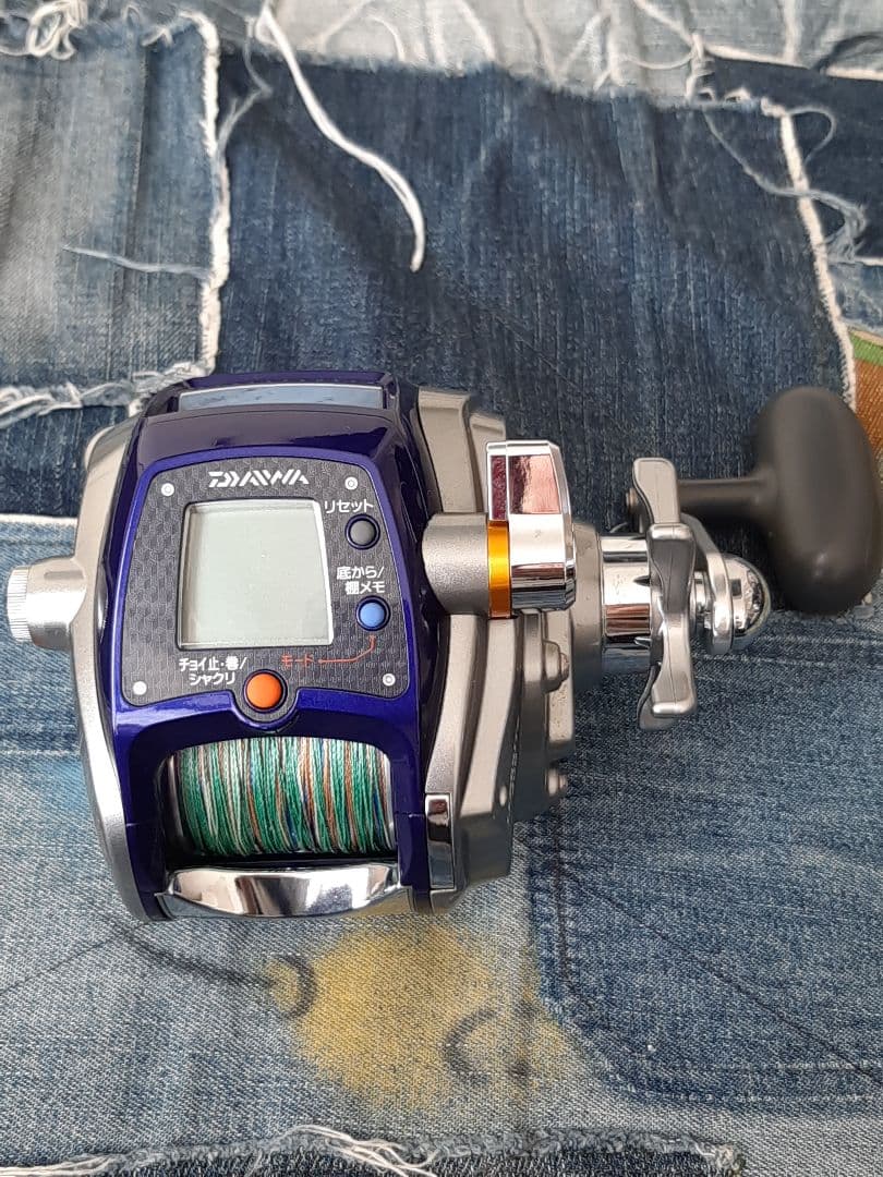 RYOBI LEOBRITZ 400 電動リール