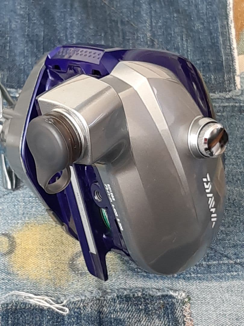 RYOBI LEOBRITZ 400 電動リール