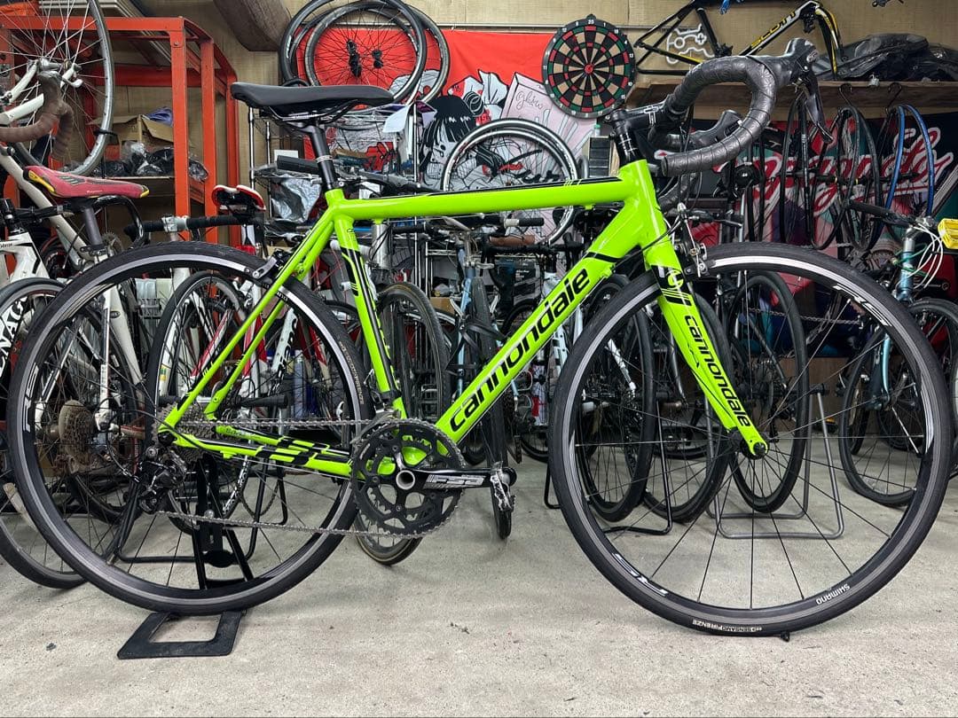 キャノンデール CAAD8 105基本分解発送送料無料！完成車渡しもOK！