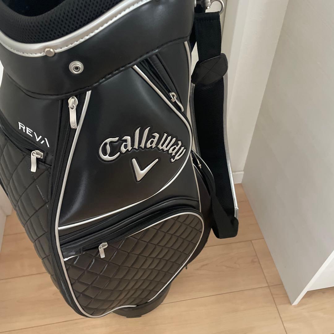 キャロウェイ　REVA レディース　ゴルフバッグ