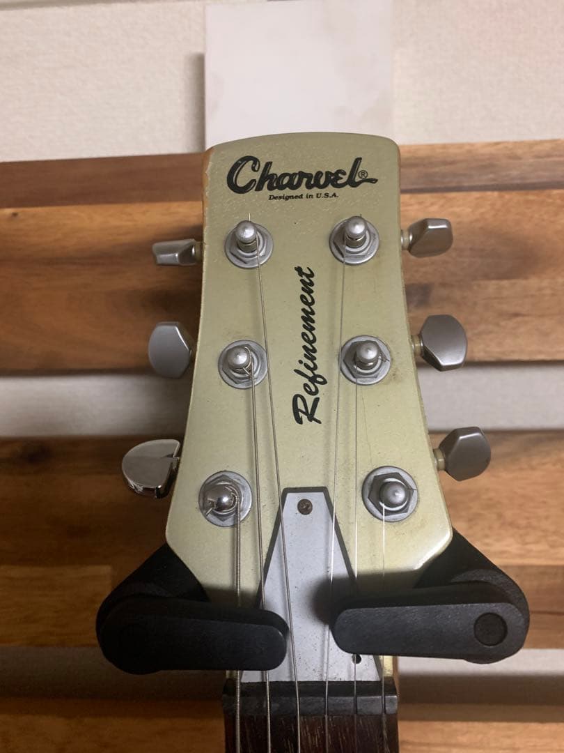 charvel シャーベル　refinement レスポール　エレキギター